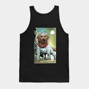 DOG SPACE TIME Tank Top